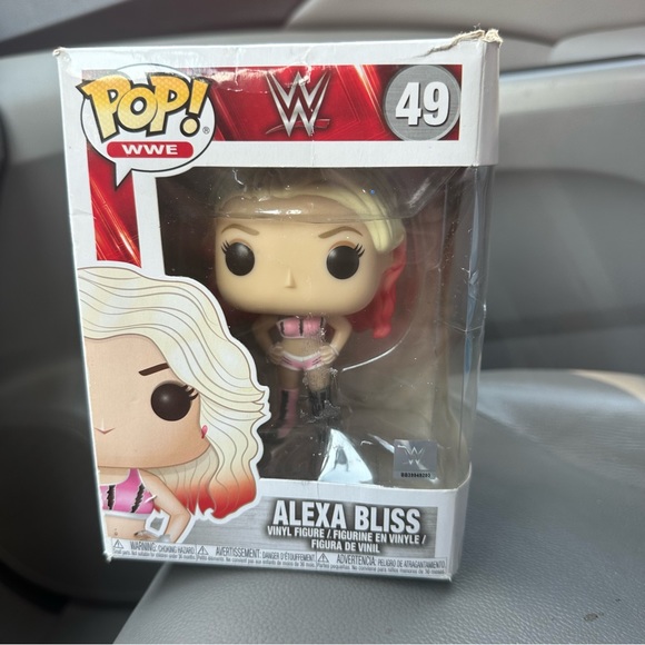 Funko POP! WWE Alexa Bliss #49 Vinyl
Figure - Picture 5 of 6